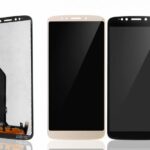 FRONTAL MOTOROLA MOTO E5 PLUS (XT-1924) SEM ARO DOURADA ORIGINAL CHINA