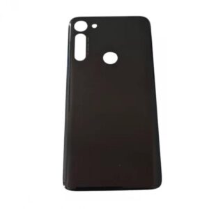 TAMPA TRASEIRA MOTOROLA MOTO G8 POWER PRETO
