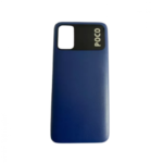 TAMPA TRASEIRA XIAOMI POCO M3 AZUL