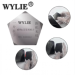 ESPÁTULA AÇO INOX 5 CANTOS WYLIE (K1)