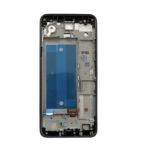 S-0562 FRONTAL LG K12 (M2101K1A) k12 PLUS (M2101K1B) K40 (LMX420) COM ARO PRETA ORIGINAL CHINA IPS
