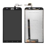 FRONTAL ASUS ZENFONE 2 (ZE551ML) SEM ARO PRETO ORIGINAL CHINA IPS