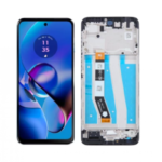 S-0860 FRONTAL MOTOROLA MOTO G54 5G (XT4323) COM ARO PRETO  ORIGINAL CHINA IPS