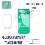 P-0285 PELICULA XIAOMI REDMI NOTE 13 | NOTE 13 PRO | POCO M6 PRO 4G CERAMICA TRANSPARENTE