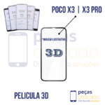 P-0322 PELICULA XIAOMI POCO X3 | X3 PRO 3D