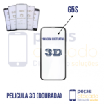 P-0744 PELICULA MOTOROLA MOTO G5S DOURADO 3D