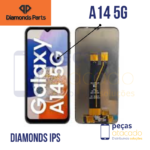 S-1046 FRONTAL SAMSUNG A14 5G (SM-A14U) SEM ARO DIAMONDS IPS