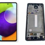 FRONTAL SAMSUNG A52S (SM-A525M) COM ARO ORIGINAL NACIONAL AMOLED