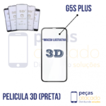 P-0174 PELICULA MOTOROLA MOTO G5S PLUS PRETA 3D