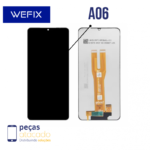 S-0215 FRONTAL SAMSUNG A06 4G (SM-A065) SEM ARO WEFIX IPS
