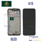 S-0472 FRONTAL SAMSUNG A15 4G (A155) / A15 5G (A156) COM ARO OLED WE KEEP