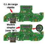 SB-0130 SUB PLACA DE CARGA MOTOROLA MOTO G8 PLAY VERSÃO YQ ORIGINAL