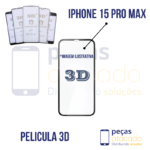 P-0442 PELICULA IPHONE 15 PRO MAX 3D