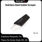 ESPÁTULA RASPADOR DE PASTA DE SOLDA WYLIE (WL-5A)