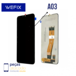 S-0125 FRONTAL SAMSUNG A03 (SM-A035) SEM ARO WEFIX IPS