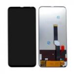 S-0325 FRONTAL MOTOROLA MOTO ONE FUSION PLUS (XT2067) SEM ARO PRETO ORIGINAL CHINA IPS