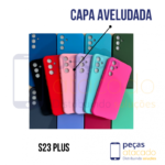 CAPA AVELUDADA SAMSUNG S23