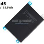 BA-0597 BATERIA 1 LINHA IPAD 5 (A1484) (a1822) (A1823)