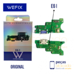 SUB PLACA DE CARGA MOTOROLA MOTO E6i WEFIX ORIGINAL