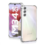 CAPA TRANSPARENTE SAMSUNG M34 5G