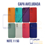 CAPA AVELUDADA XIAOMI NOTE 11 T | 11 T PRO