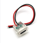 C-0073 CONECTOR TIPO C COM FIO E LED PARA ADAPTAÇÃO