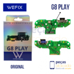 SUB PLACA DE CARGA MOTOROLA G8 PLAY WEFIX ORIGINAL