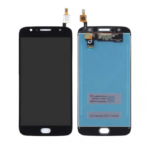 S-0221 FRONTAL MOTOROLA MOTO G5S PLUS (XT1802) SEM ARO PRETO  ORIGINAL CHINA IPS