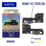 SUB PLACA DE CARGA XIAOMI REDMI 12 WEFIX ORIGINAL