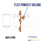 FP-0126 FLEX POWER E VOLUME XIAOMI NOTE 8 PRO