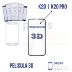 P-0334 PELICULA LG K20 | K20 PRO 3D