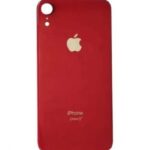 N-0054 TAMPA TRASEIRA IPHONE XR PRETO
