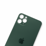 N-0057 TAMPA TRASEIRA IPHONE 11 PRO MAX CINZA ESPACIAL