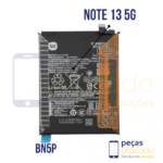 BA-0635 BATERIA 1 LINHA XIAOMI NOTE 13 5G (BN5P)