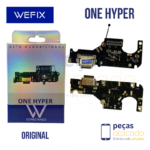 SUB PLACA DE CARGA MOTOROLA MOTO ONE HYPER XT2027 WEFIX ORIGINAL
