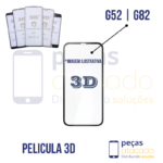 P-0234 PELICULA MOTOROLA MOTO G52 | G82 3D