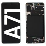 S-0913 FRONTAL SAMSUNG A71 (SM-A715) COM ARO VIBE OLED 1:1