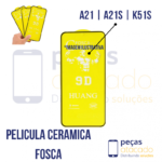 P-0395 PELICULA SAMSUNG A21 | A21S | K51S CERAMICA FOSCA