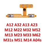 FP-0063 FLEX VOLUME SAMSUNG A14 | A12 | A32 5G | A13 | A23 | M12 | M22 | M32 | M52 | M13 | M23 | M33 | M62 | M31S | M51 | M14 | A04S
