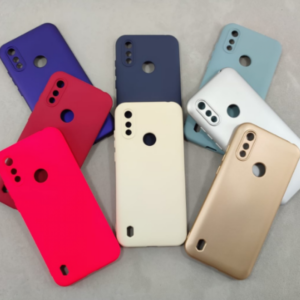 CAPA AVELUDADA MOTOROLA MOTO E6S