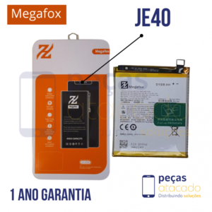 BA-0484 BATERIA MEGAFOX MOTOROLA MOTO G7 PLAY (XT1952) MOTO ONE (XT1941) (JE40) (1 ANO DE GARANTIA)