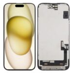 S-0794 FRONTAL IPHONE 15 ORIGINAL NACIONAL RETIRADA SEM CI OLED