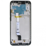 S-0514 FRONTAL XIAOMI NOTE 8 (M1908C3JH) (M1908C3JG) (M1908C3J) COM ARO PRETO ORIGINAL CHINA IPS