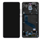 FRONTAL XIAOMI MI 9T / MI 9T PRO COM ARO PRETO MACAQUINHO PREMIUM IPS