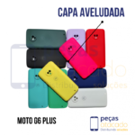 CAPA  AVELUDADA MOTOROLA  G6 PLUS