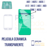 P-0597 PELICULA SAMSUNG A02 | A02S | A03S | A12 | M12 | A03 | A03 CORE | A03S CERAMICA TRANSPARENTE