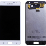 S-0155 FRONTAL SAMSUNG J5 PRIME (SM-G570) SEM ARO BRANCO ORIGINAL CHINA IPS