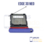 CH-0021 GAVETA DE CHIP MOTOROLA EDGE 30 NEO – LILAS