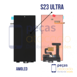 S-0964 FRONTAL SAMSUNG S23 ULTRA SEM ARO NACIONAL AMOLED