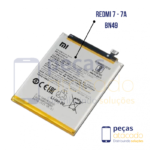 BA-0142 BATERIA 1 LINHA XIAOMI REDMI 7 | REDMI 7A (BN49)